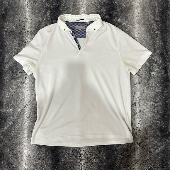 10 Ted Baker Polo Collared Dress Shirts Bundle - Picture 4 of 13